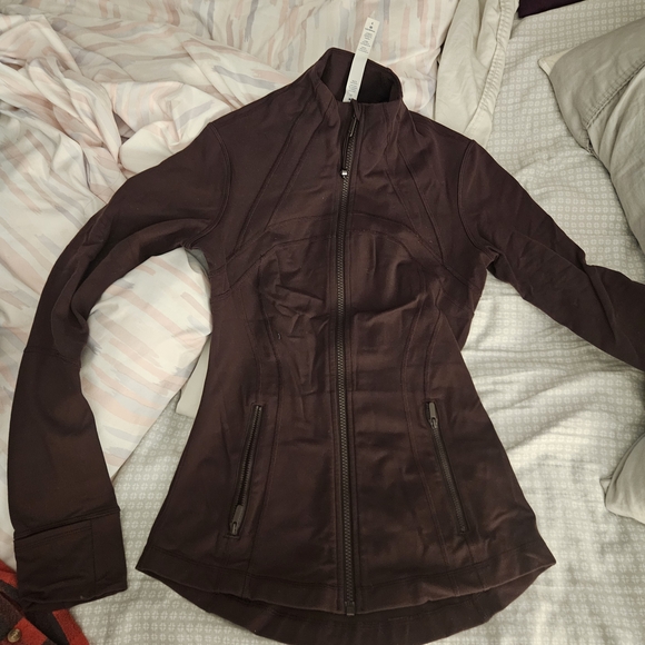 lululemon athletica Tops - lululemon athletica Women's Jacket - Deep Purple